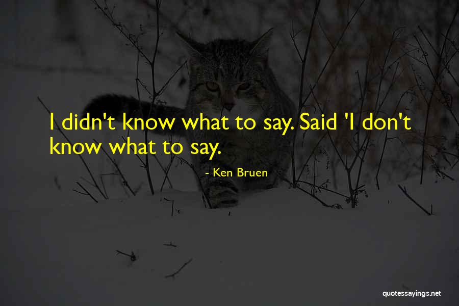Bockenfeld Real Estate Quotes By Ken Bruen Bockenfeld Real Estate Quotes By Ken Bruen