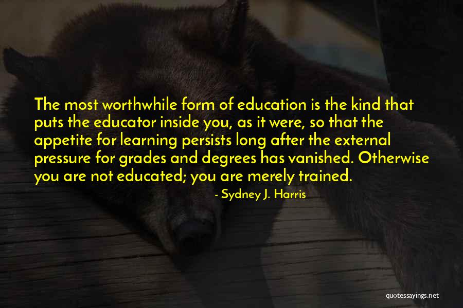 Bockenfeld Real Estate Quotes By Sydney J. Harris Bockenfeld Real Estate Quotes By Sydney J. Harris