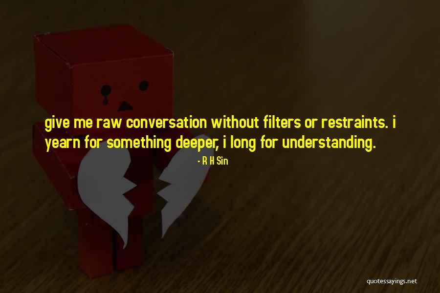 Bockenfeld Tree Quotes By R H Sin Bockenfeld Tree Quotes By R H Sin