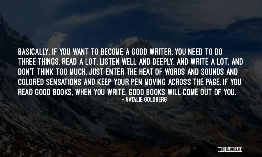 Bockting Knudson Quotes By Natalie Goldberg Bockting Knudson Quotes By Natalie Goldberg