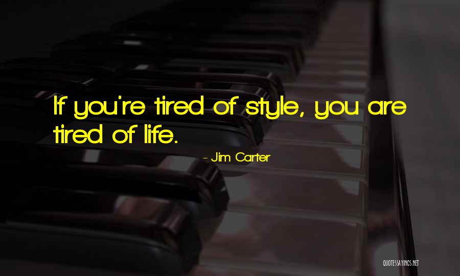 Bockwoldt Gear Quotes By Jim Carter