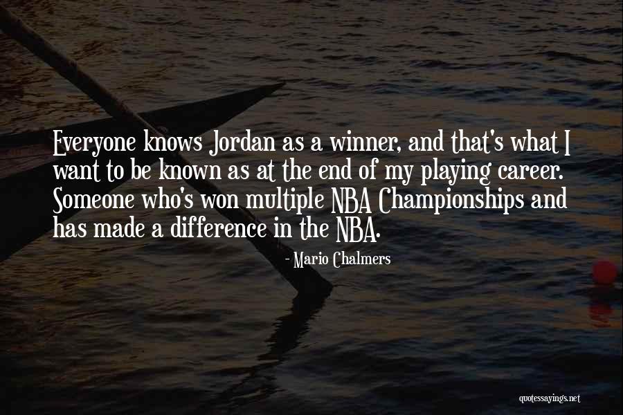Bocskor Quotes By Mario Chalmers Bocskor Quotes By Mario Chalmers