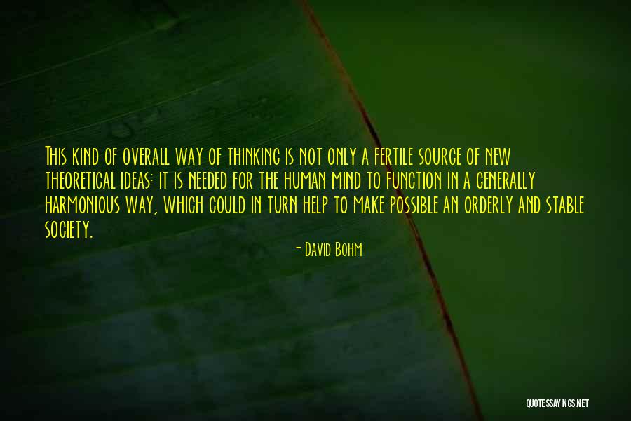 Bodeans Wiki Quotes By David Bohm Bodeans Wiki Quotes By David Bohm