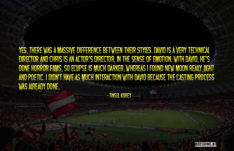 Bodell Bove Quotes By Tinsel Korey Bodell Bove Quotes By Tinsel Korey