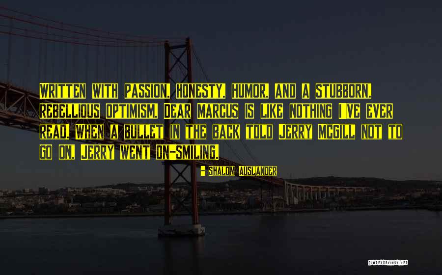 Bodemanns Grove Quotes By Shalom Auslander Bodemanns Grove Quotes By Shalom Auslander