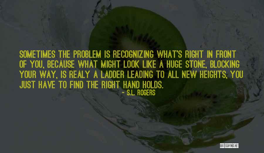 Bodenhamer School Quotes By S.L. Rogers Bodenhamer School Quotes By S.L. Rogers