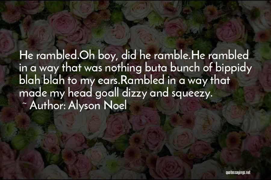 Bodhi Quotes By Alyson Noel