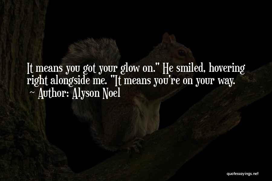 Bodhi Quotes By Alyson Noel