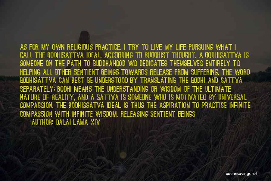 Bodhi Quotes By Dalai Lama XIV