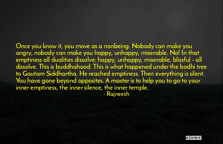 Bodhi Quotes By Rajneesh