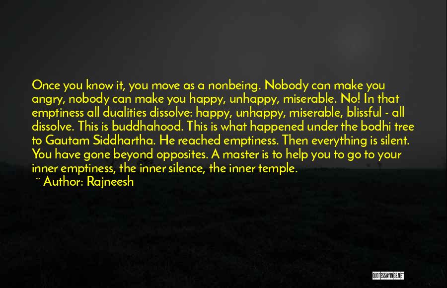 Bodhi Tree Quotes By Rajneesh