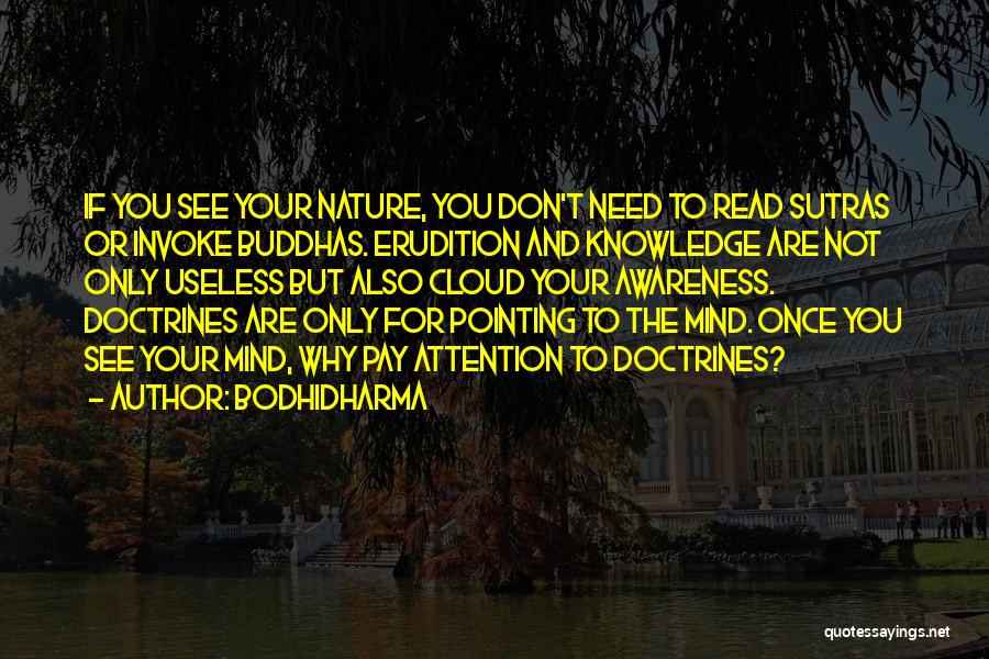 Bodhidharma Quotes 146989
