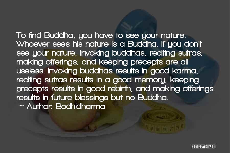 Bodhidharma Quotes 1726396