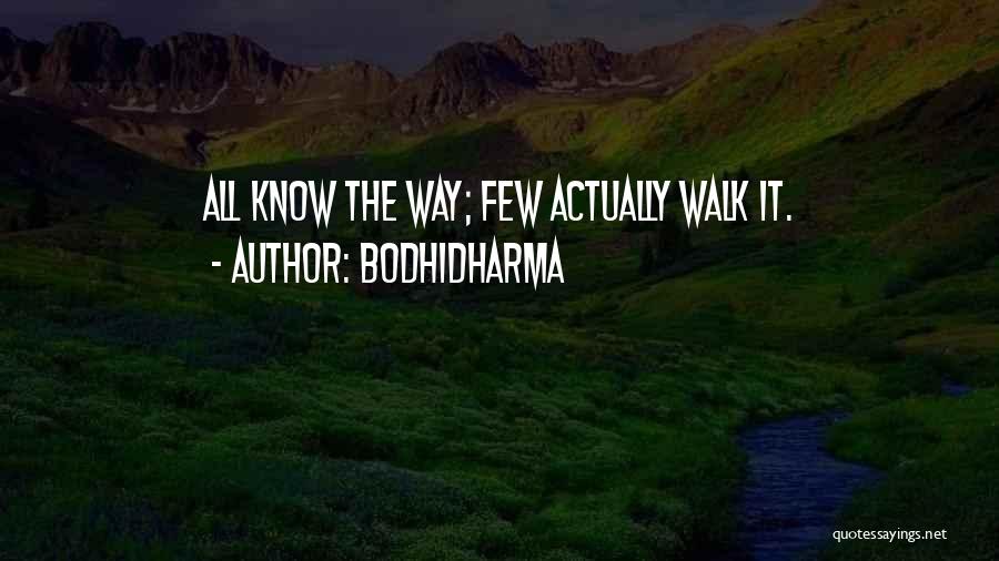 Bodhidharma Quotes 2168742