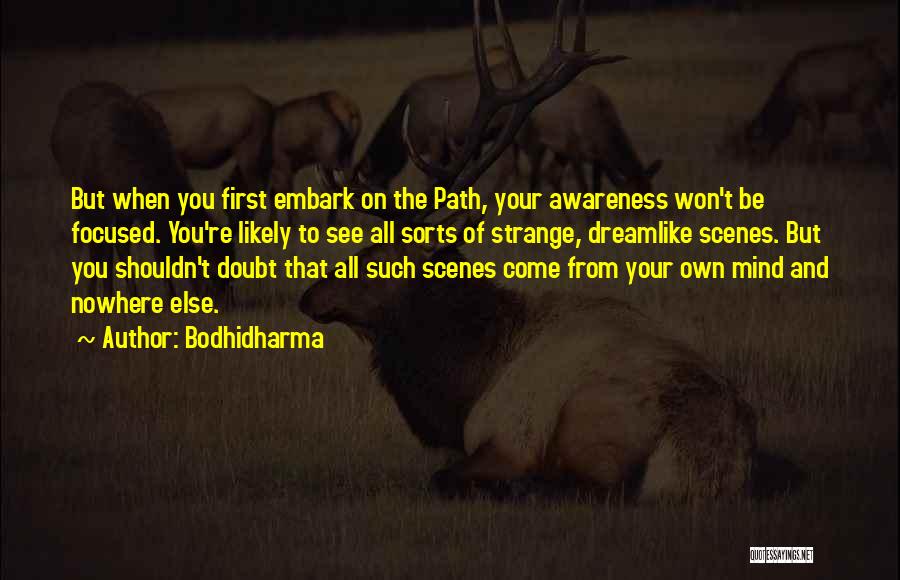 Bodhidharma Quotes 357569