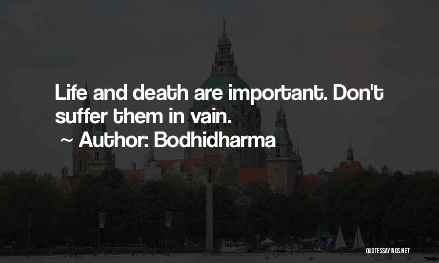 Bodhidharma Quotes 397926