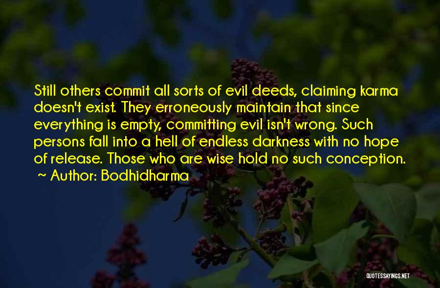 Bodhidharma Quotes 469777