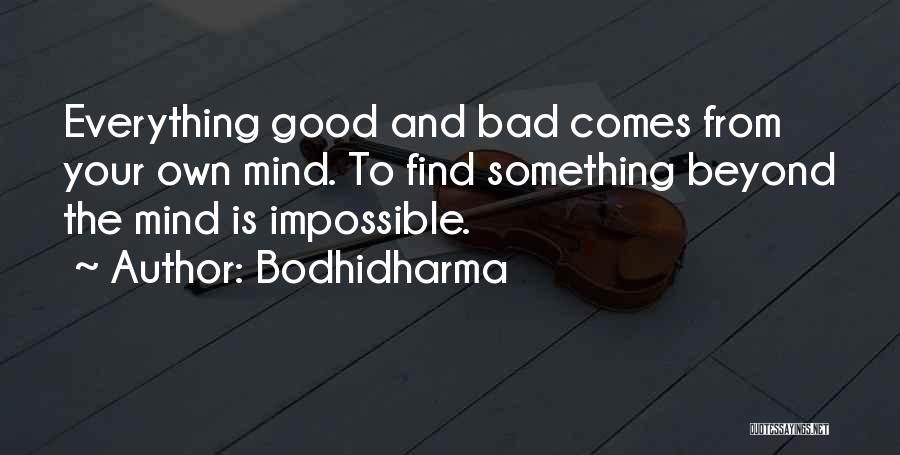 Bodhidharma Quotes 582984