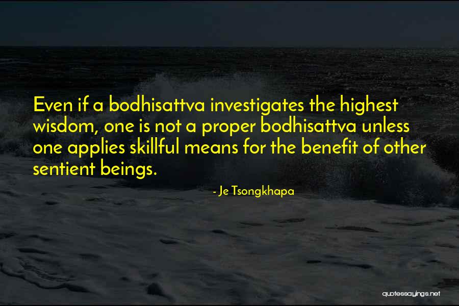 Bodhisattva Quotes By Je Tsongkhapa Bodhisattva Quotes By Je Tsongkhapa