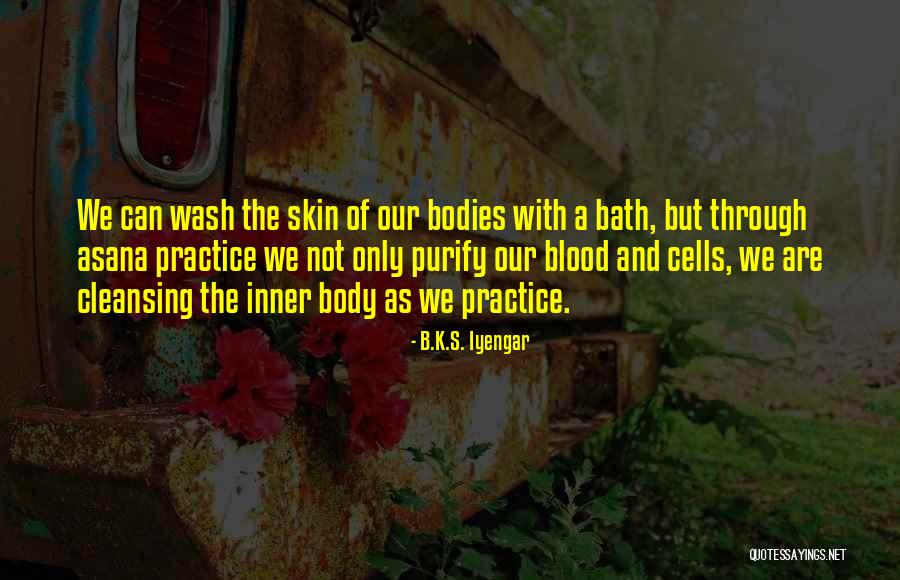 Bodies Are Skin Quotes By B.K.S. Iyengar Bodies Are Skin Quotes By B.K.S. Iyengar