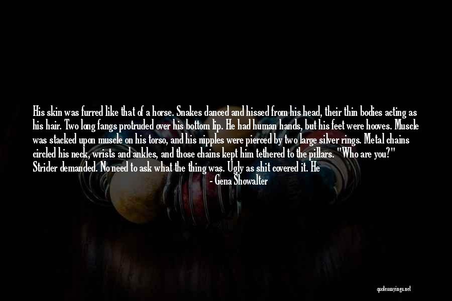 Bodies Are Skin Quotes By Gena Showalter Bodies Are Skin Quotes By Gena Showalter