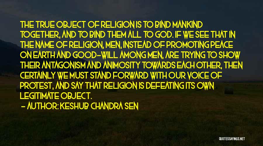 Bodies By Burgoon Quotes By Keshub Chandra Sen