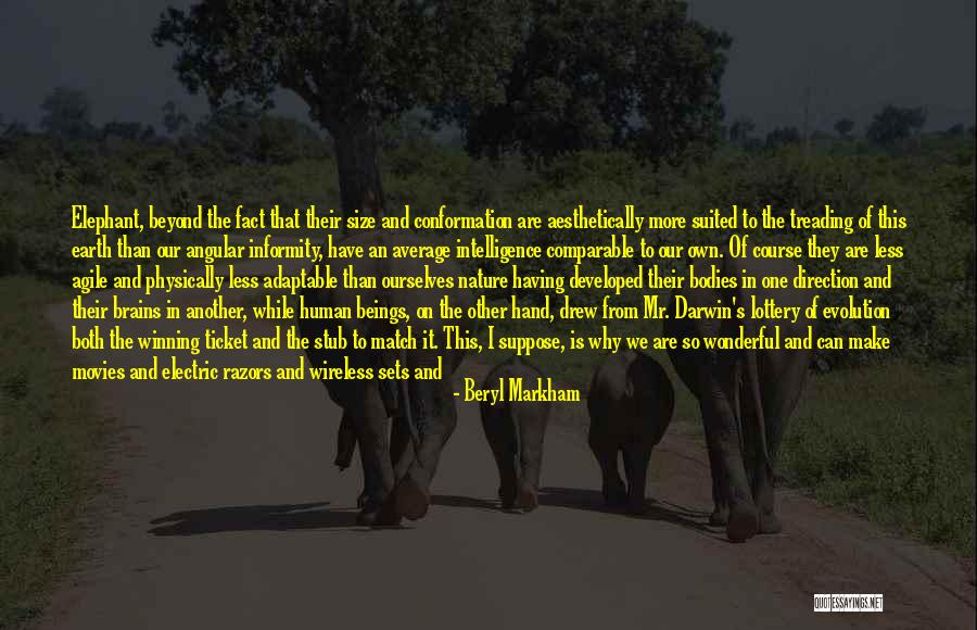 Bodies Of Clay Quotes By Beryl Markham Bodies Of Clay Quotes By Beryl Markham