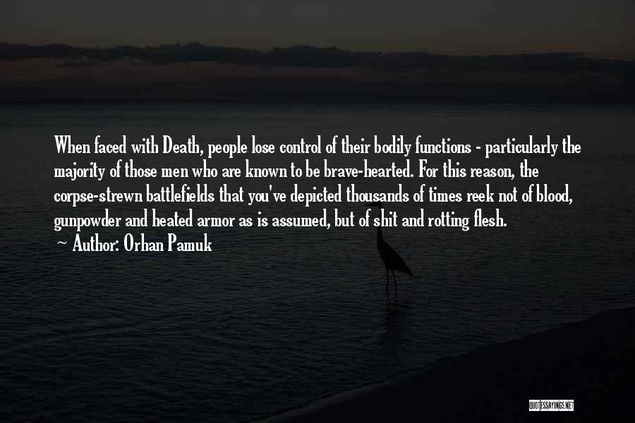 Bodily Functions Quotes By Orhan Pamuk