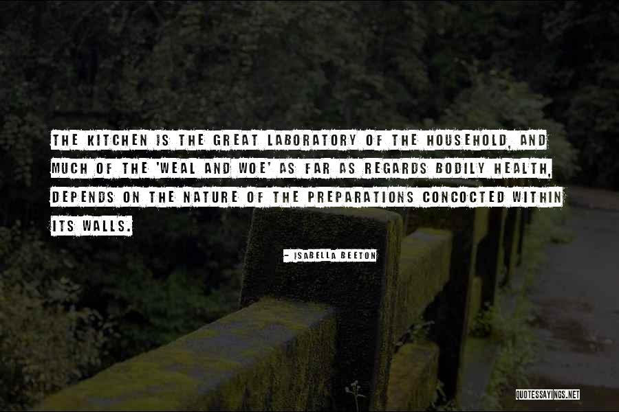 Bodily Health Quotes By Isabella Beeton Bodily Health Quotes By Isabella Beeton
