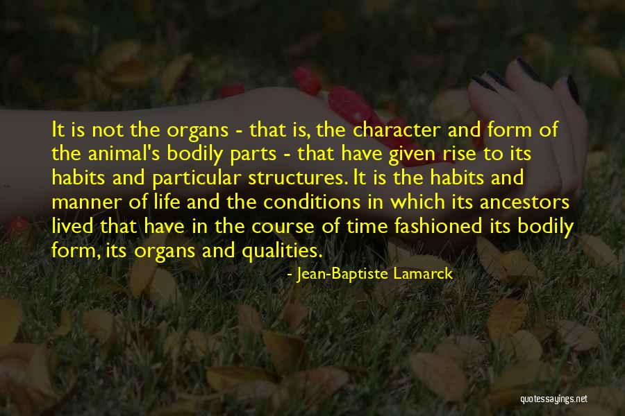 Bodily Organs Quotes By Jean-Baptiste Lamarck Bodily Organs Quotes By Jean-Baptiste Lamarck