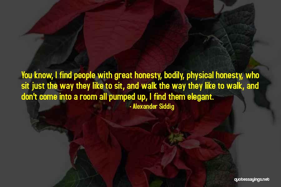 Bodily Quotes By Alexander Siddig Bodily Quotes By Alexander Siddig