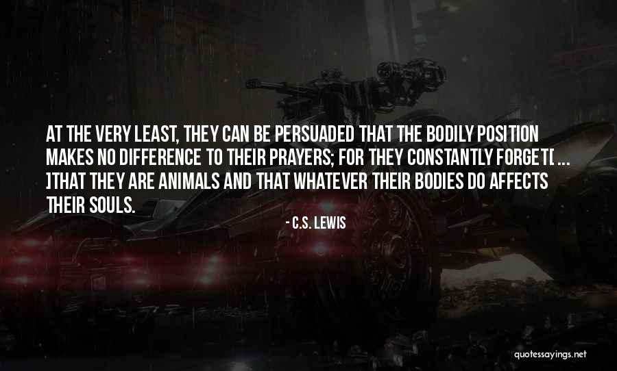 Bodily Quotes By C.S. Lewis Bodily Quotes By C.S. Lewis