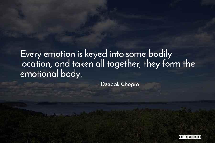 Bodily Quotes By Deepak Chopra Bodily Quotes By Deepak Chopra
