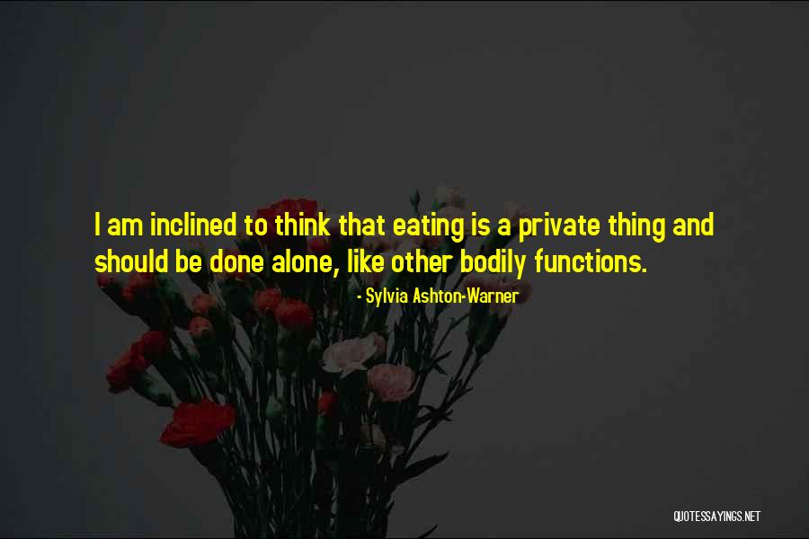 Bodily Quotes By Sylvia Ashton-Warner Bodily Quotes By Sylvia Ashton-Warner