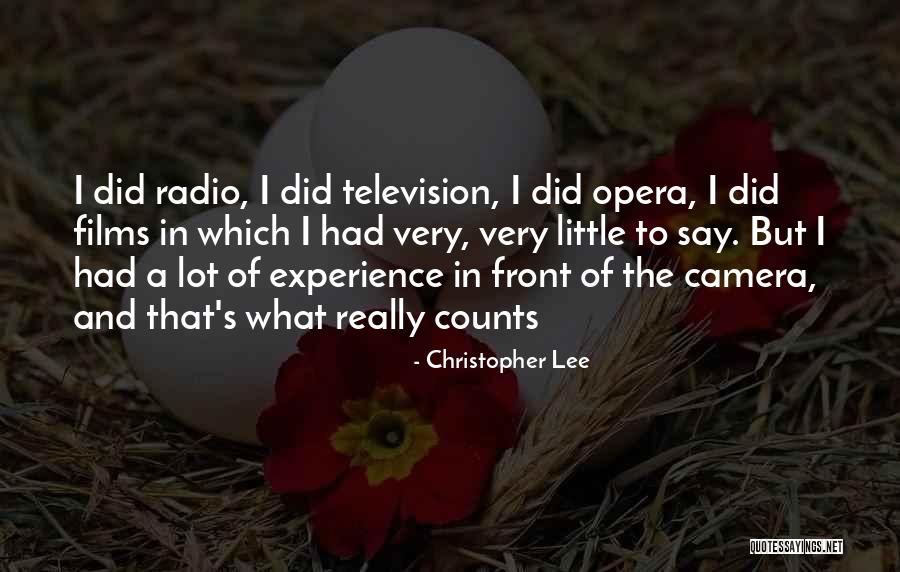 Bodinya Aduhai Quotes By Christopher Lee Bodinya Aduhai Quotes By Christopher Lee