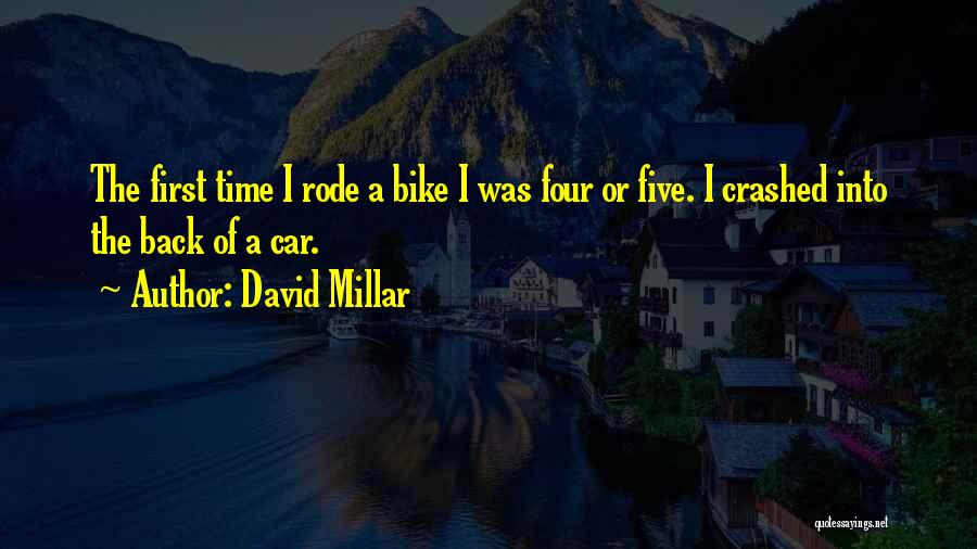 Bodle Chiropractic Des Quotes By David Millar