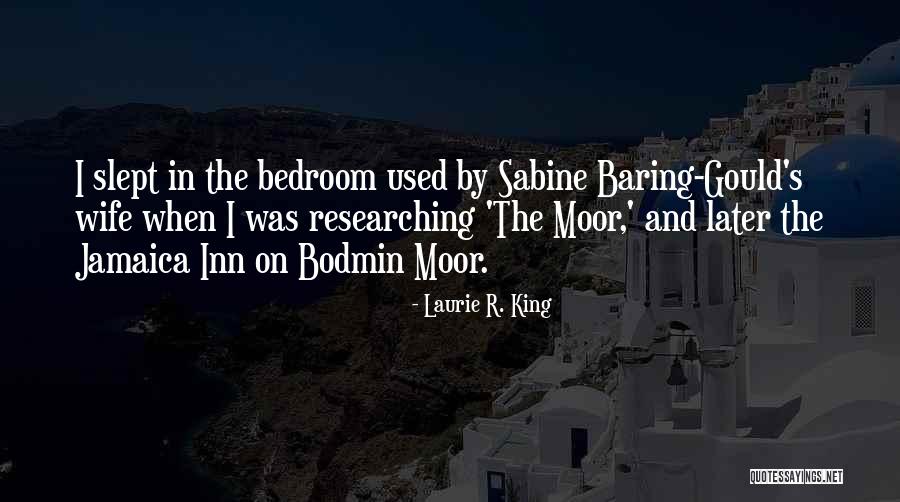 Bodmin Quotes By Laurie R. King Bodmin Quotes By Laurie R. King