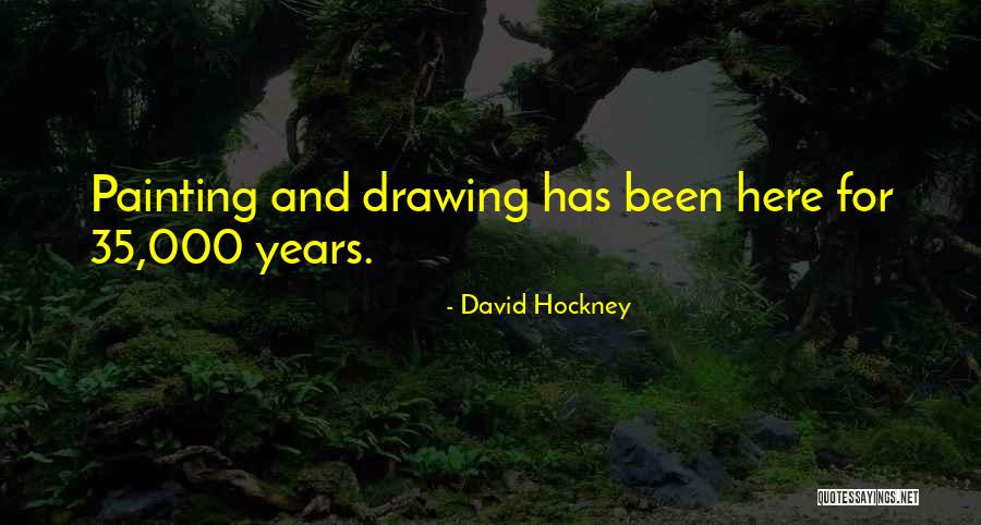 Bodoni Typeface Quotes By David Hockney