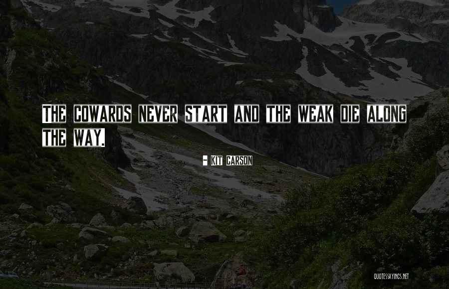 Bodoro Quotes By Kit Carson Bodoro Quotes By Kit Carson