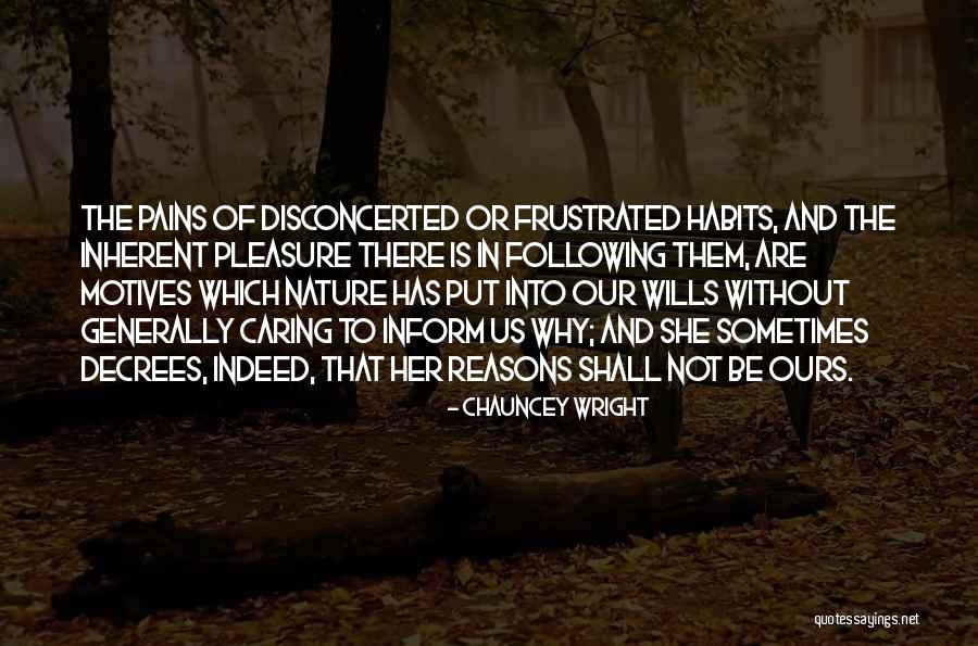 Bodouroglou Quotes By Chauncey Wright Bodouroglou Quotes By Chauncey Wright