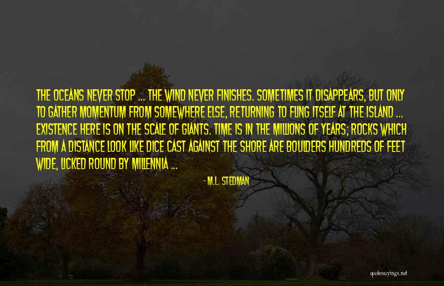 Bodvar Good Quotes By M.L. Stedman Bodvar Good Quotes By M.L. Stedman