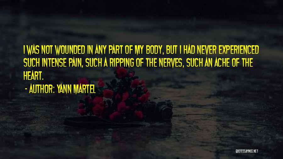 Body Ache Quotes By Yann Martel