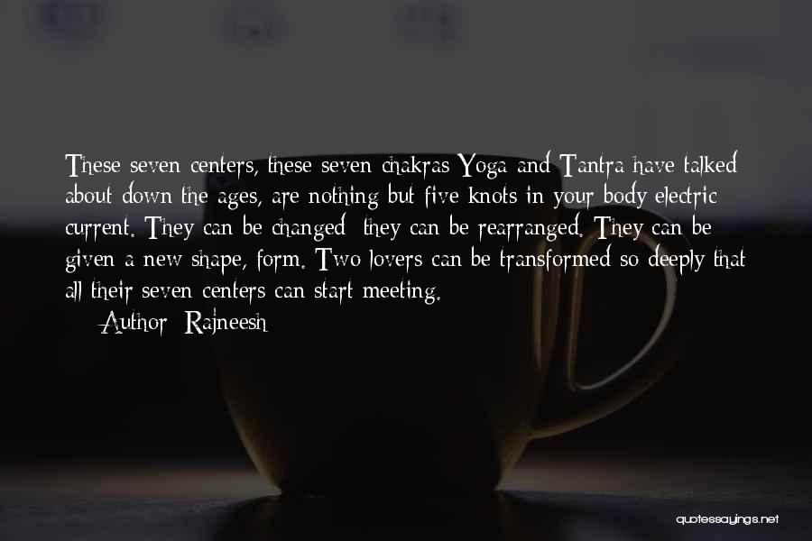 Body Ages Quotes By Rajneesh