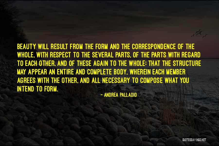 Body And Beauty Quotes By Andrea Palladio Body And Beauty Quotes By Andrea Palladio