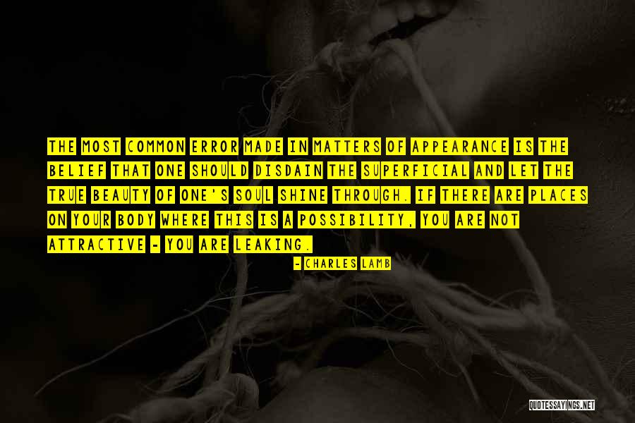 Body And Beauty Quotes By Charles Lamb Body And Beauty Quotes By Charles Lamb