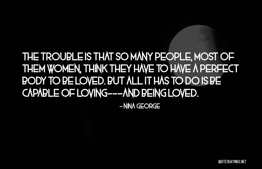 Body And Beauty Quotes By Nina George Body And Beauty Quotes By Nina George