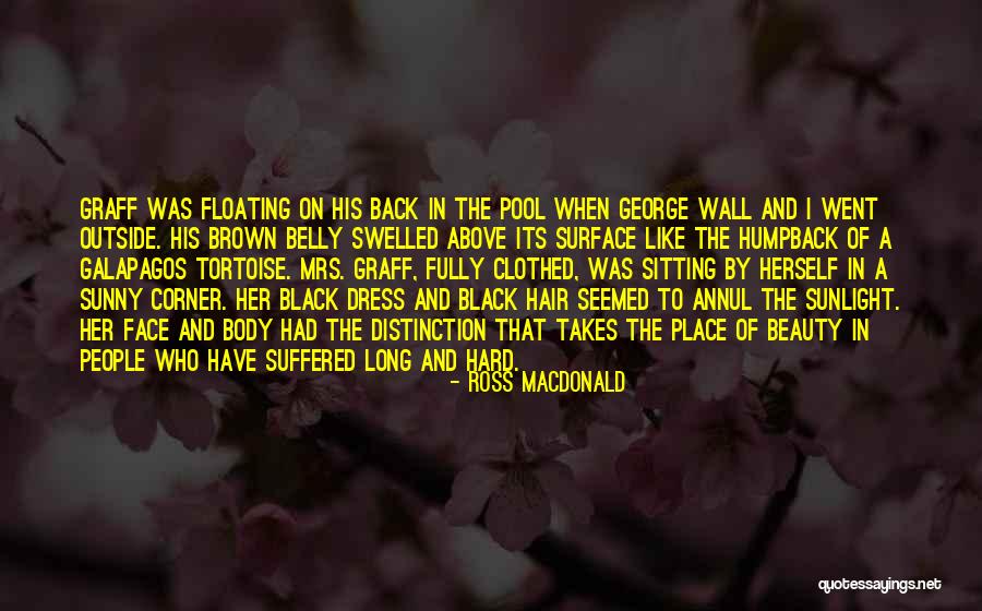 Body And Beauty Quotes By Ross Macdonald Body And Beauty Quotes By Ross Macdonald