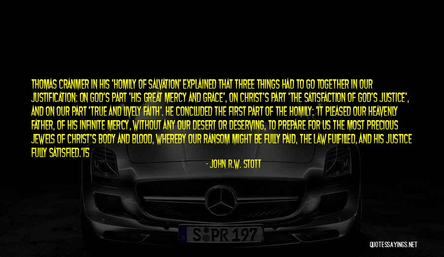 Body And Blood Of Christ Quotes By John R.W. Stott Body And Blood Of Christ Quotes By John R.W. Stott