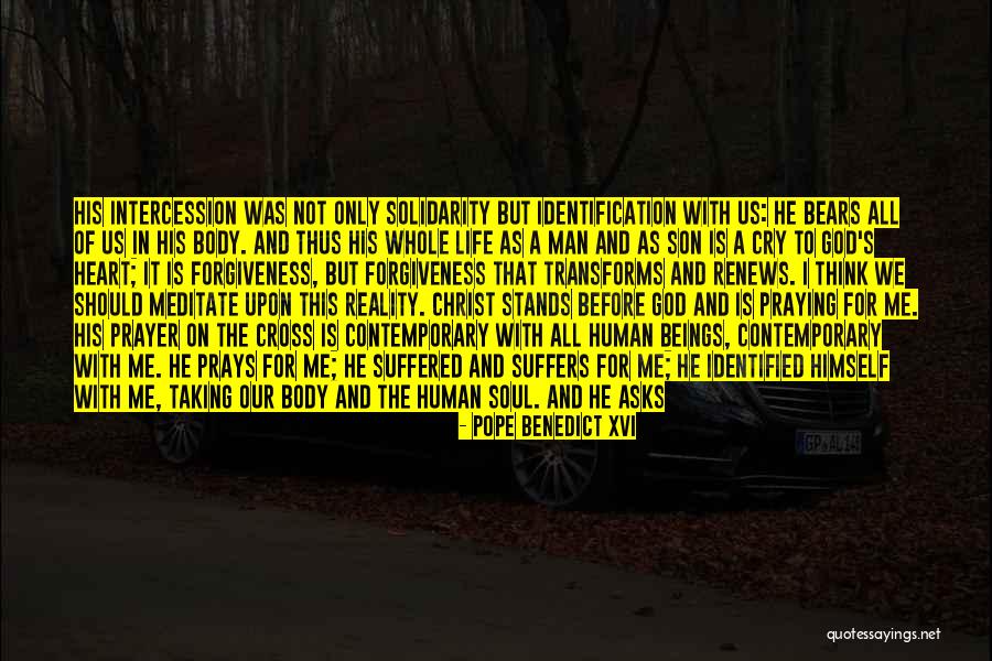 Body And Blood Of Christ Quotes By Pope Benedict XVI Body And Blood Of Christ Quotes By Pope Benedict XVI