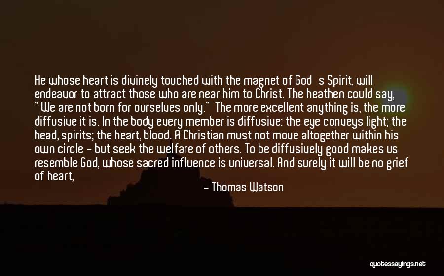 Body And Blood Of Christ Quotes By Thomas Watson Body And Blood Of Christ Quotes By Thomas Watson